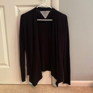 T2Love, black cardigan, size kids 12